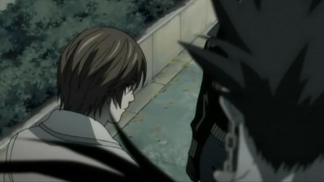 Otaku Gallery  / Anime e Manga / Death Note / Screen Shots / 07 - Tentazione / 016.jpg